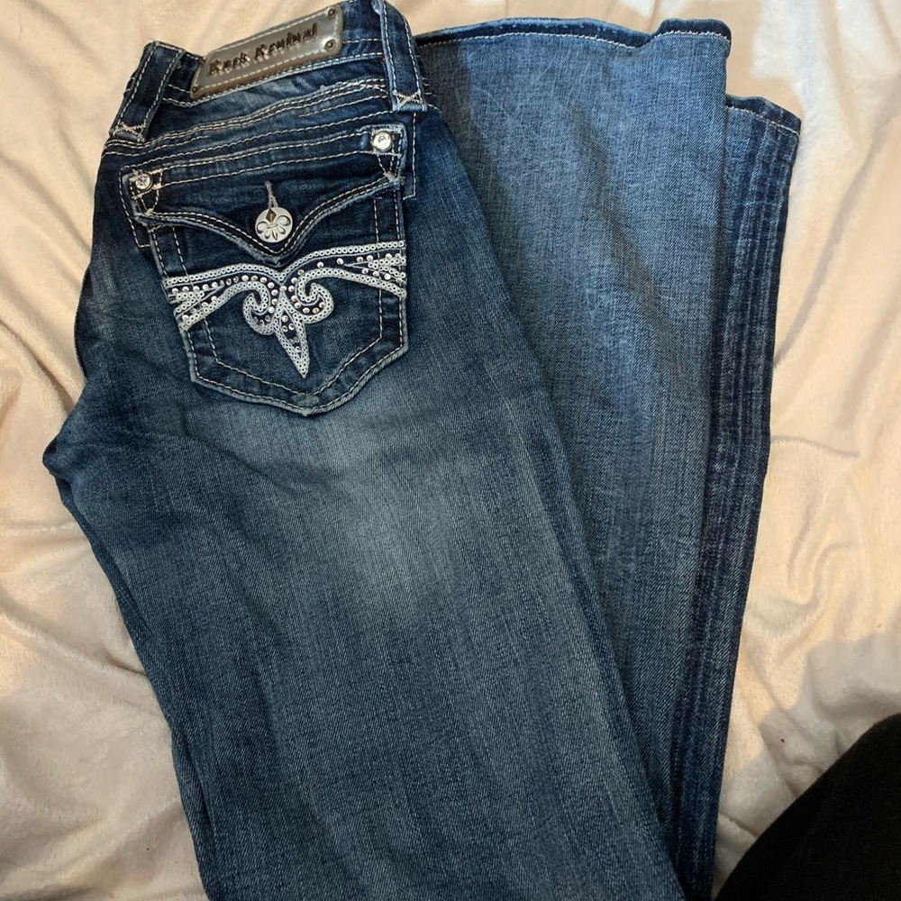 Rock revival jeans